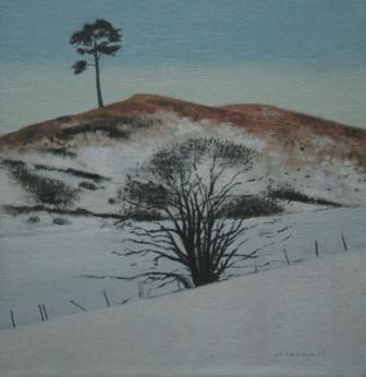 Tom Mabon - Two Winter Trees